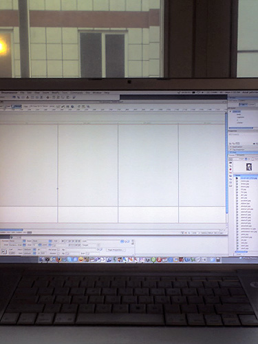 Apple Computer, Dreamweaver Template