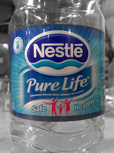 Nestle in Iran