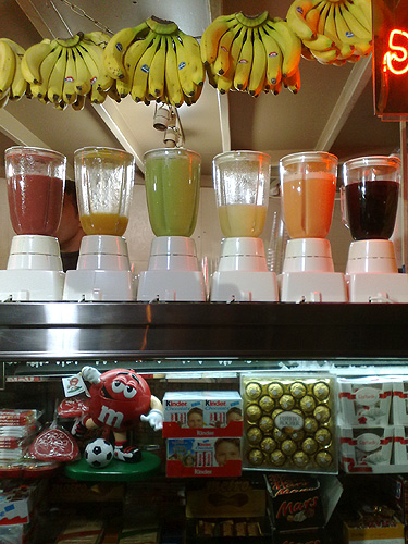 Fruit Juice Bars