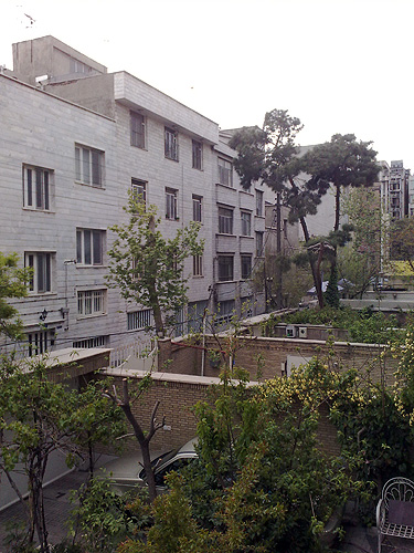 Central Tehran Backyards