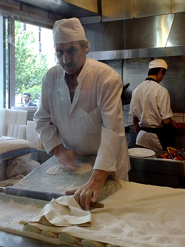 Breadmaker Moby Dick Restaurant Tehran