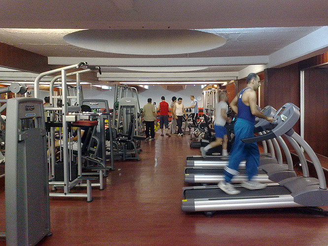 Gym in Tehran