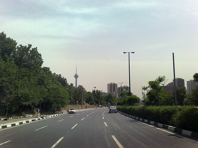 Shahrak-e-Gharb Freeway